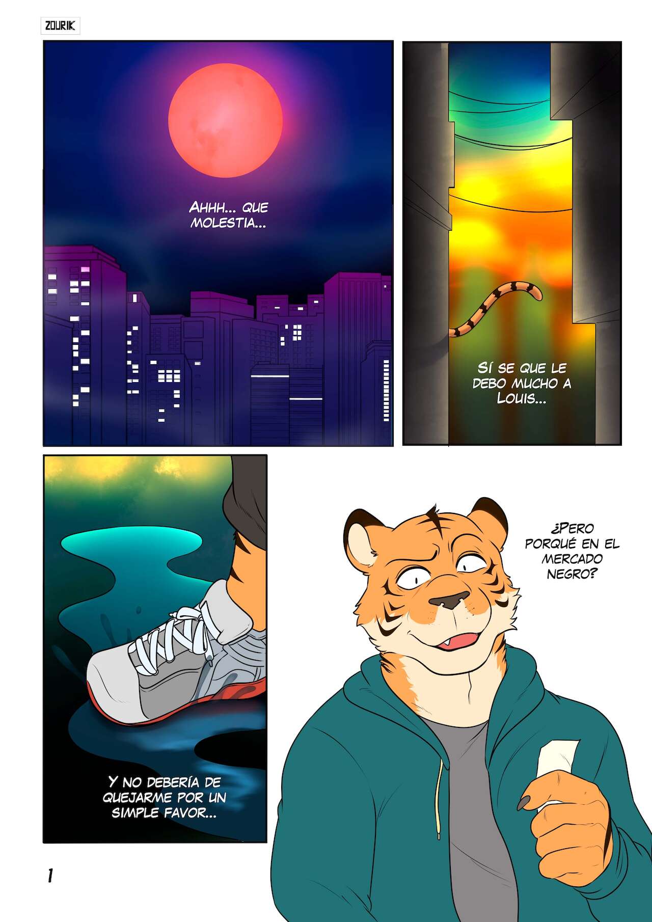 Dark Taming page 3 full