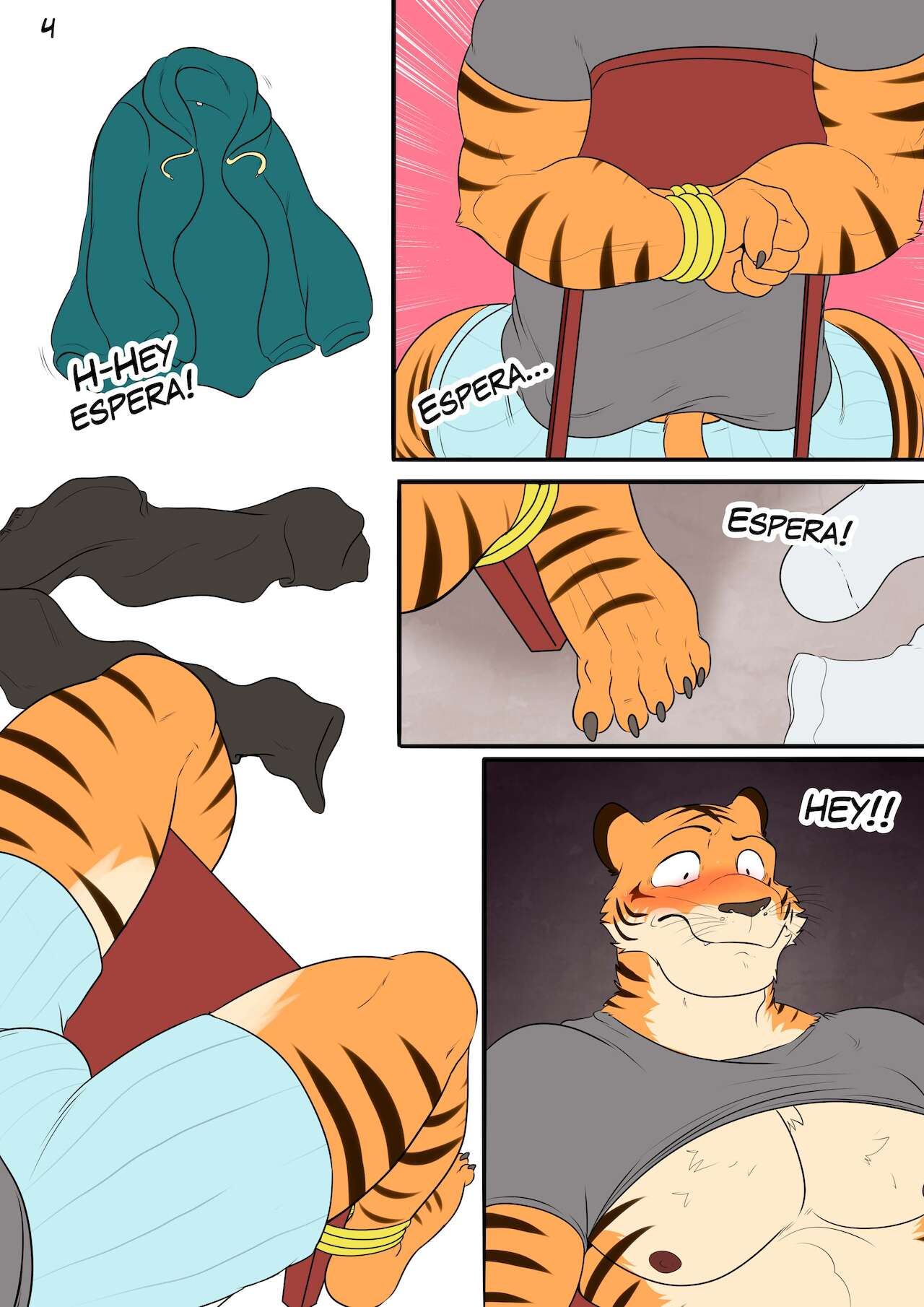 Dark Taming page 6 full