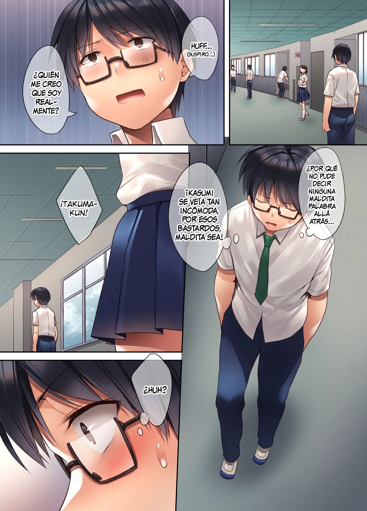 Kuzuresaru Nichijou ~Seishori Dougu to Natta Kanojo~ page 8 full