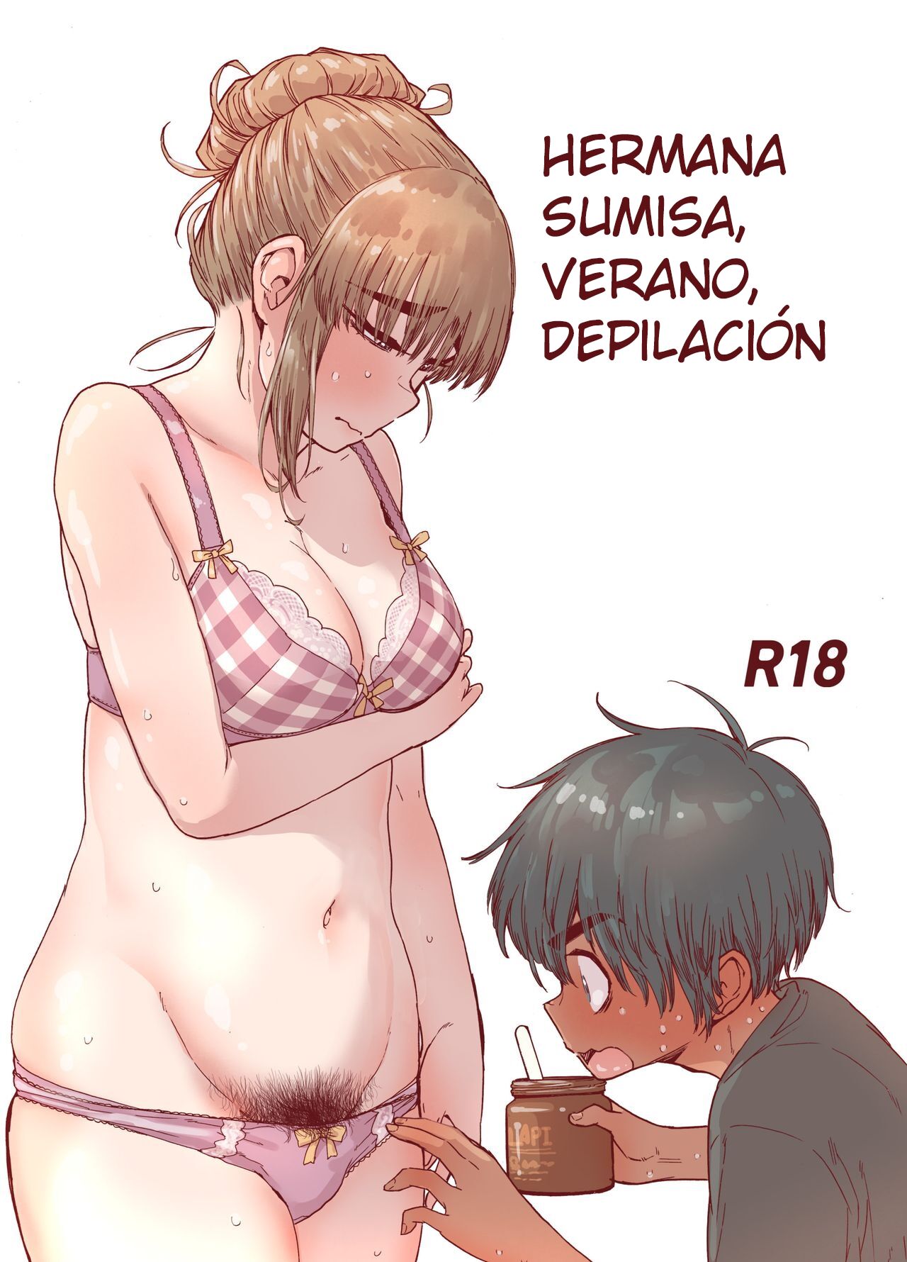 Choroane, Datsumou, Natsu | Hermana sumisa, verano, depilación page 1 full