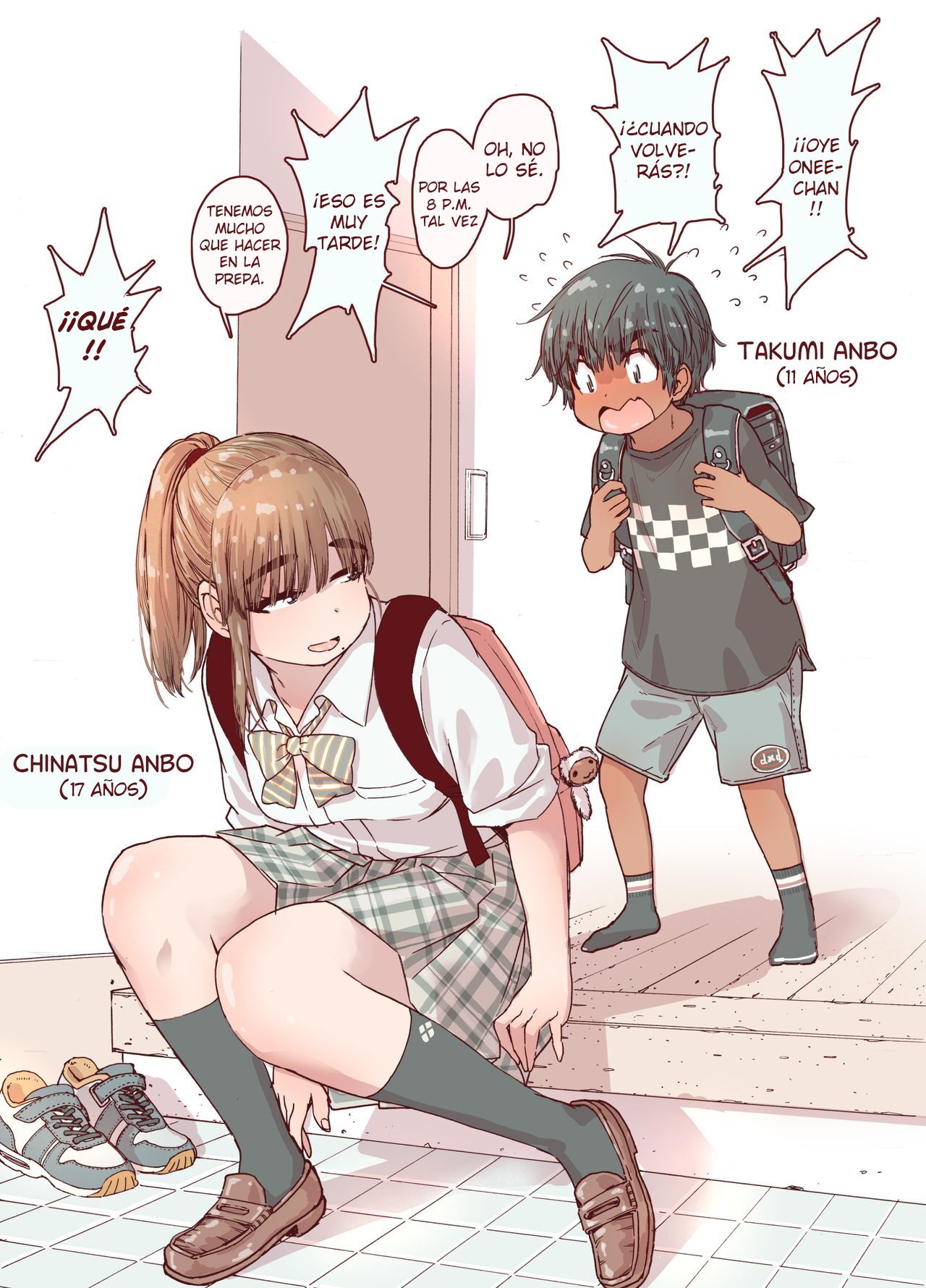 Choroane, Datsumou, Natsu | Hermana sumisa, verano, depilación page 3 full
