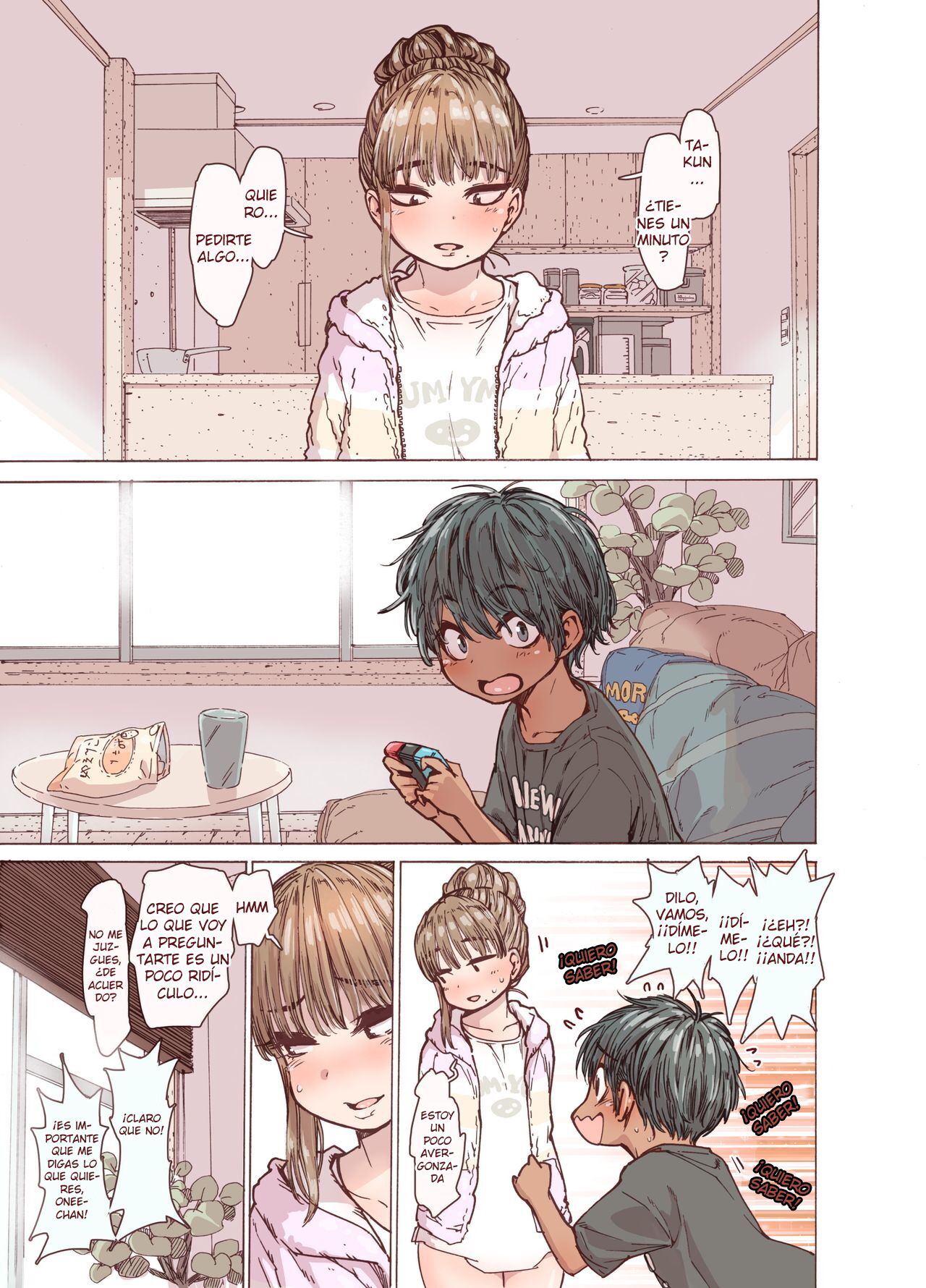 Choroane, Datsumou, Natsu | Hermana sumisa, verano, depilación page 5 full