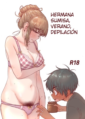 Choroane, Datsumou, Natsu | Hermana sumisa, verano, depilación cover