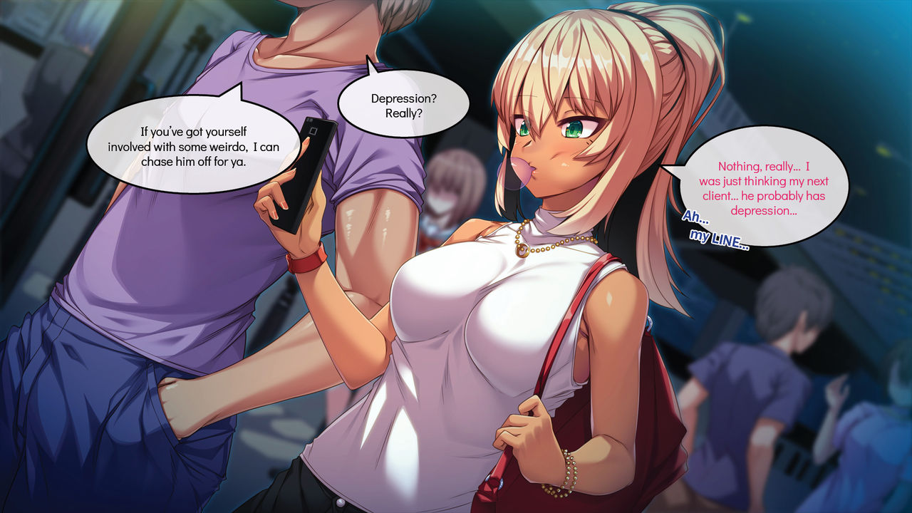 TS Enkou Shoujo ~ Ore ga Koitsu no Mesu ni Ochiru Made ~ | TS Escort Girl ~ Until I became his bitch ~ page 10 full
