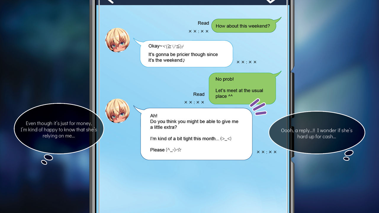 TS Enkou Shoujo ~ Ore ga Koitsu no Mesu ni Ochiru Made ~ | TS Escort Girl ~ Until I became his bitch ~ page 5 full