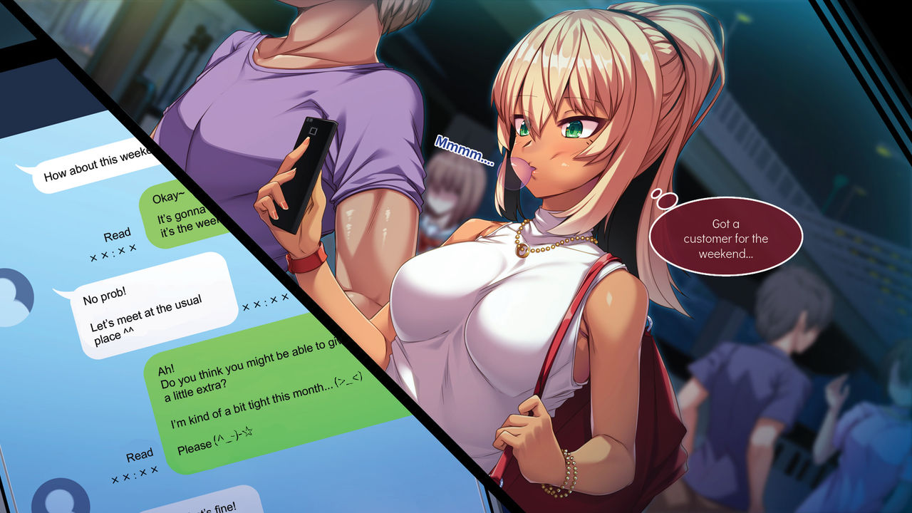 TS Enkou Shoujo ~ Ore ga Koitsu no Mesu ni Ochiru Made ~ | TS Escort Girl ~ Until I became his bitch ~ page 8 full