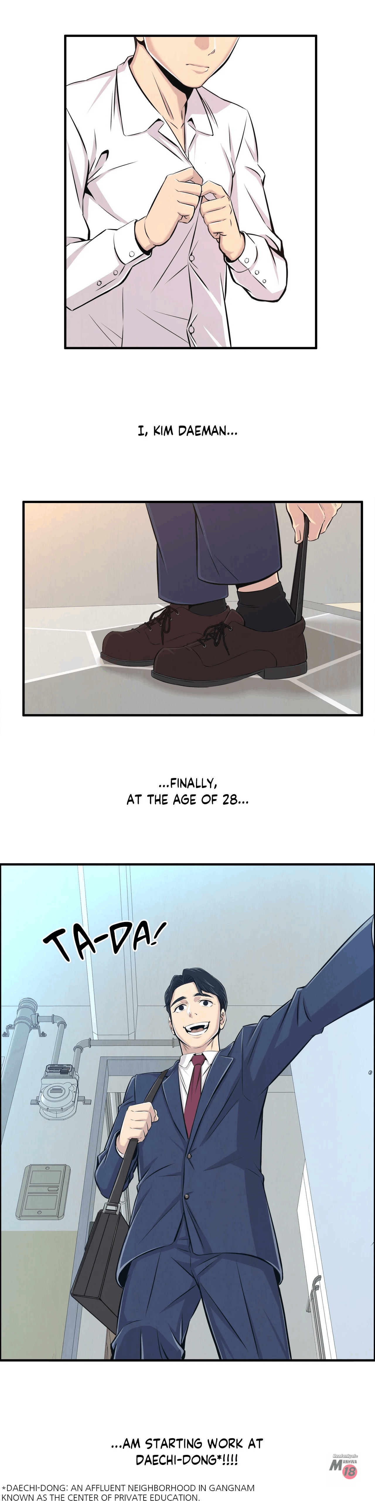 Cram School Scandal page 2 full