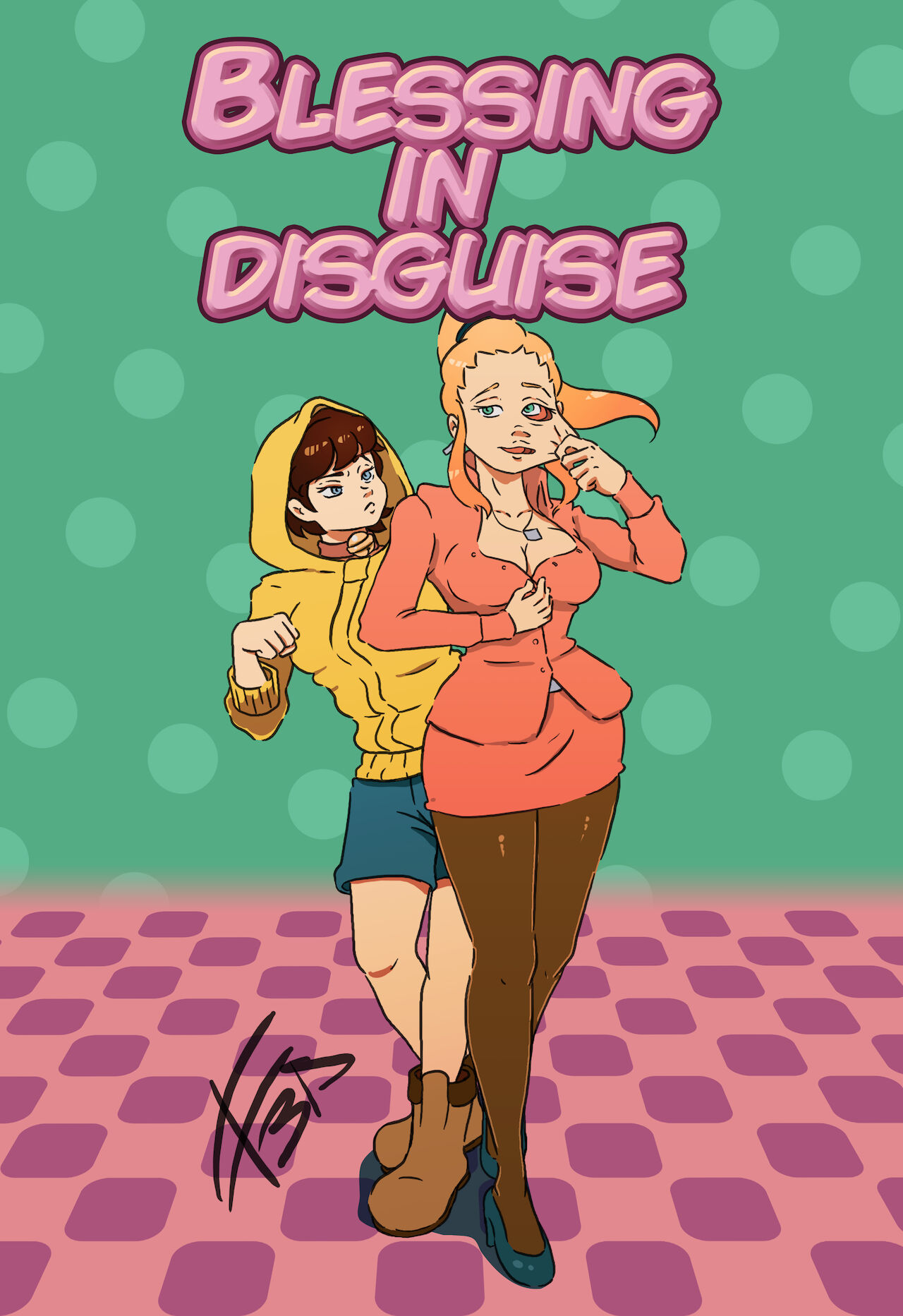 Blessing In Disguise Cover&amp;Bonus page 4 full