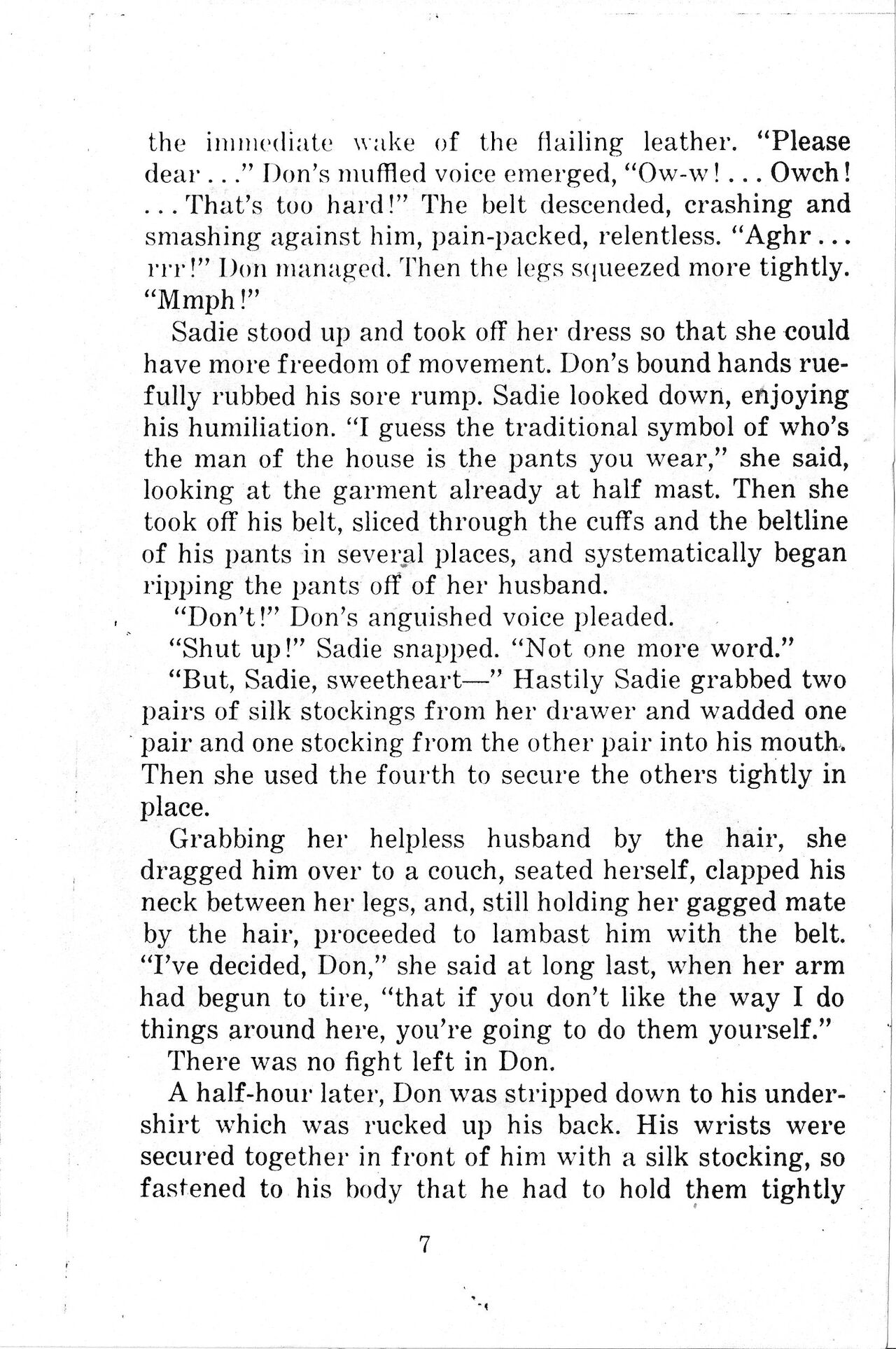ERIC STANTON Don's Degradation page 10 full