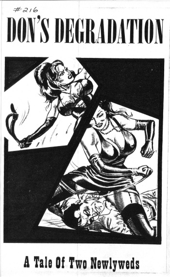 ERIC STANTON Don's Degradation cover