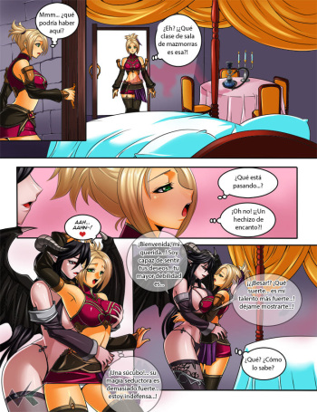 Eirena and Succubus cover