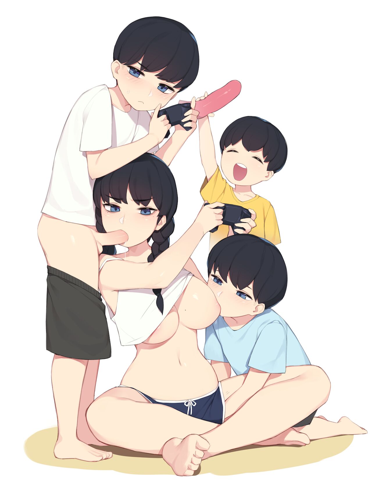 Siblings page 1 full