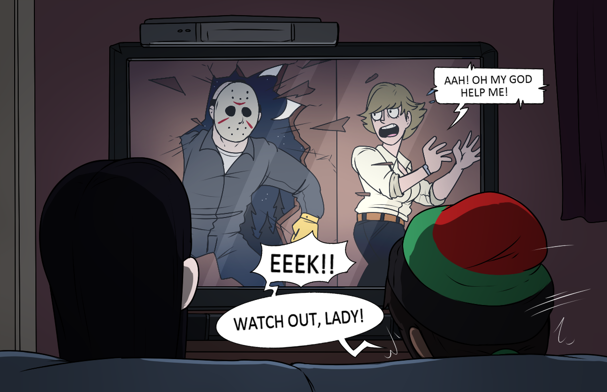 maybe tomorrow Wanna make Scary Movie? page 1 full