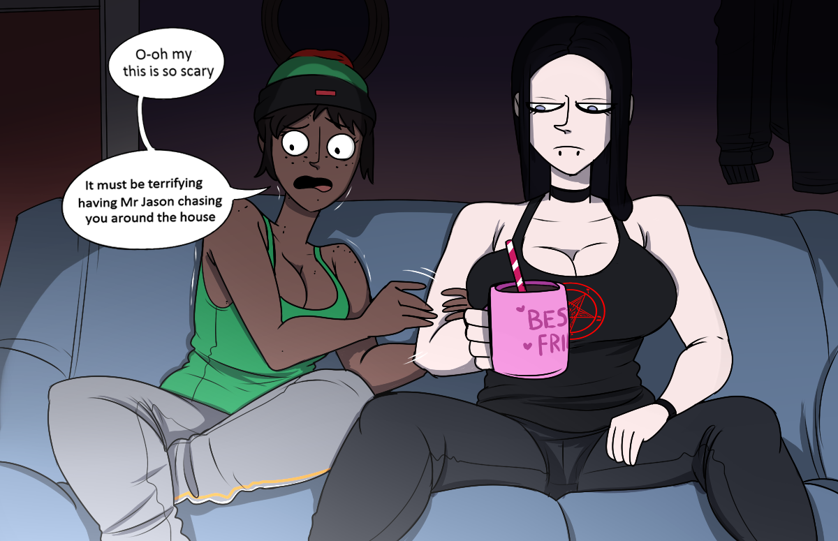 maybe tomorrow Wanna make Scary Movie? page 2 full