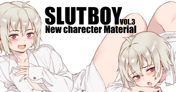 淫乱少年VOL3少年設定 cover