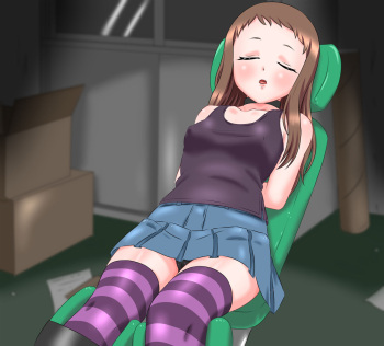 Oshioki Taimu cover