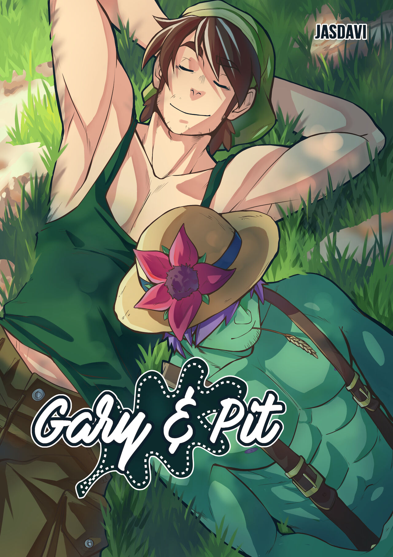 Gary and Pit 1 page 1 full