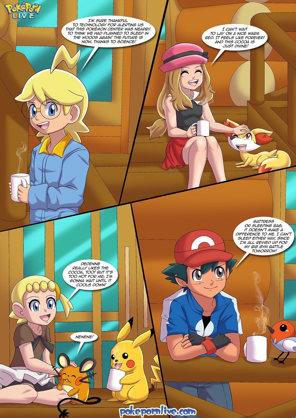 Wet Dreams 3 page 3 full