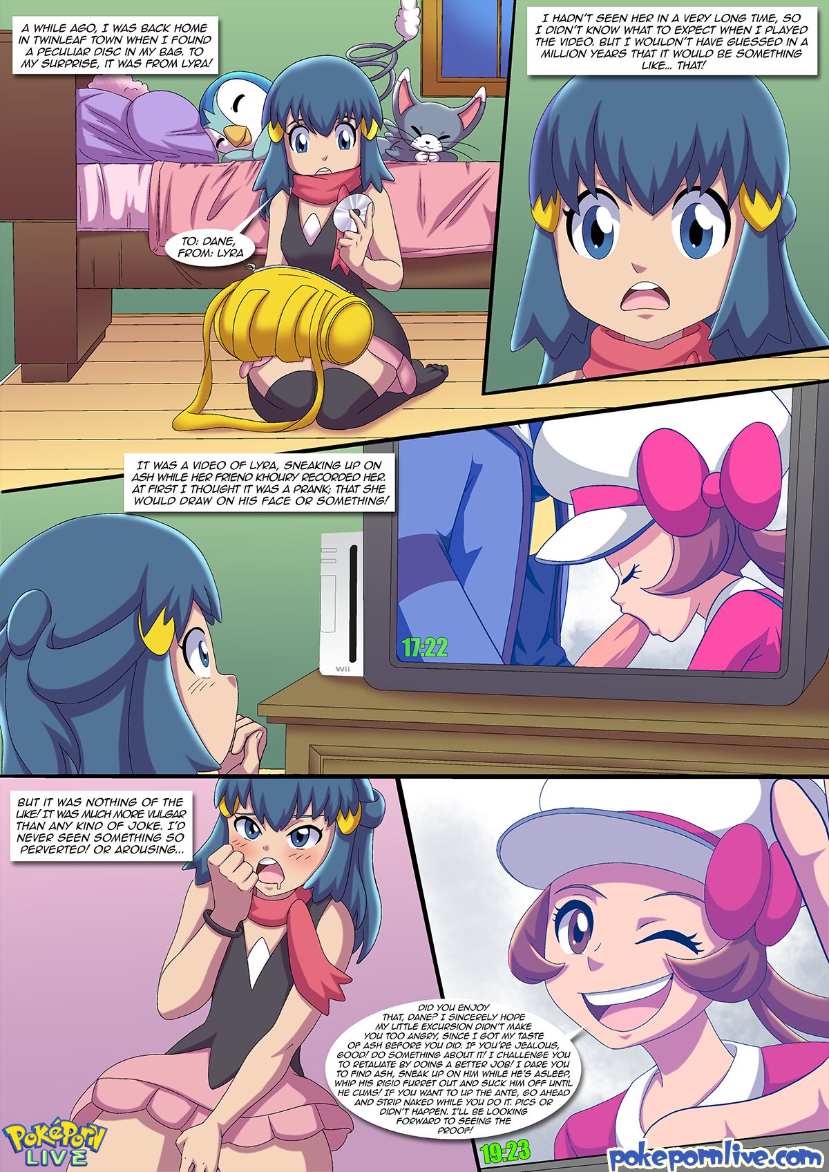 Wet Dreams 3 page 5 full