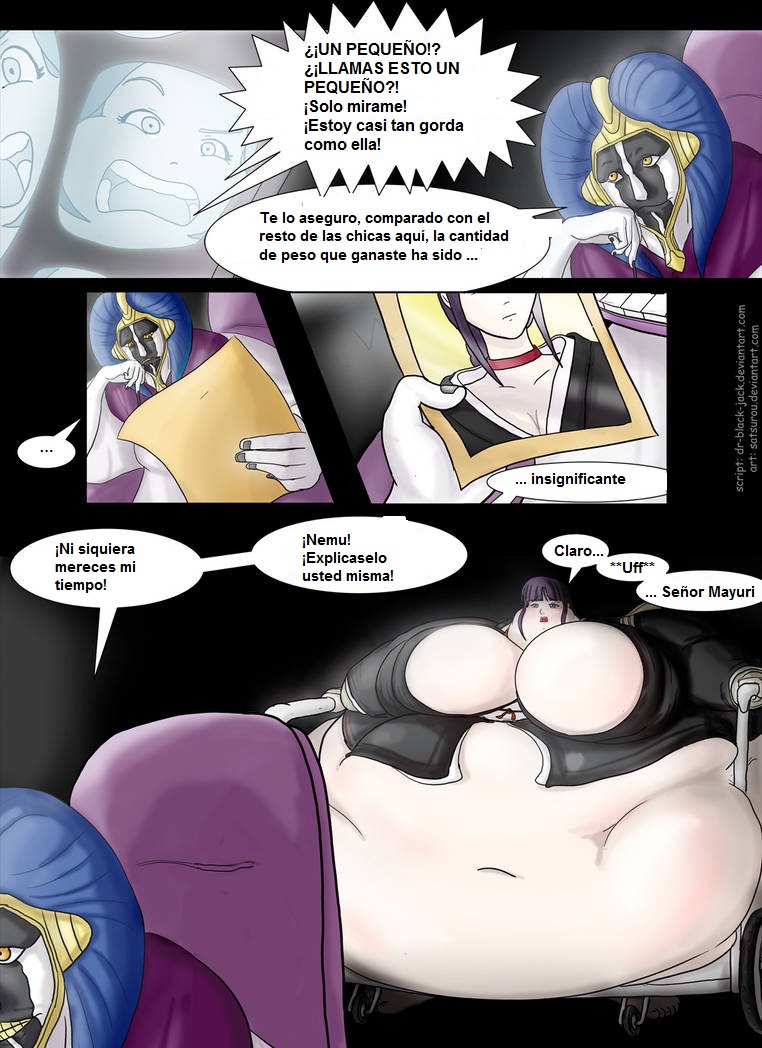 Comic SSBBW Orihime page 8 full