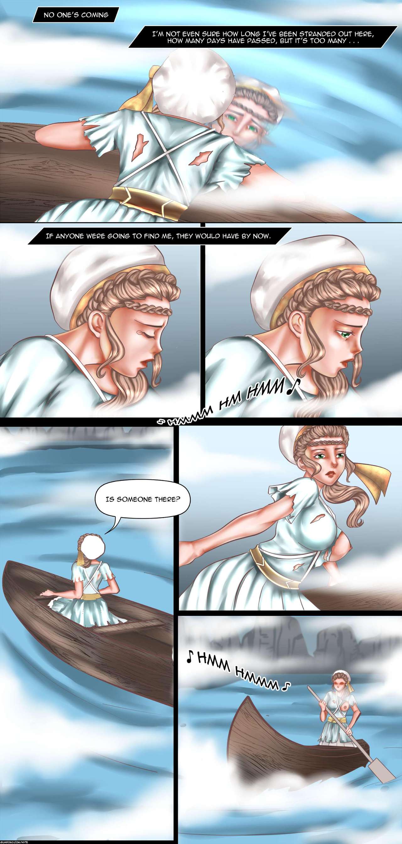 Lost At Sea: The Siren's Song page 2 full