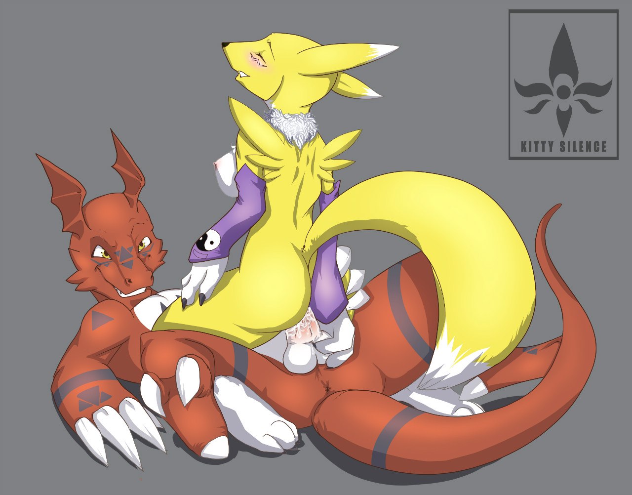 Renamon Guilmon smexytime page 2 full