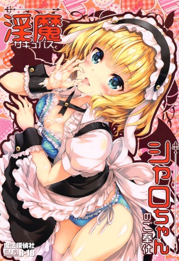 Succubus Sharo-chan no Gohoushi cover