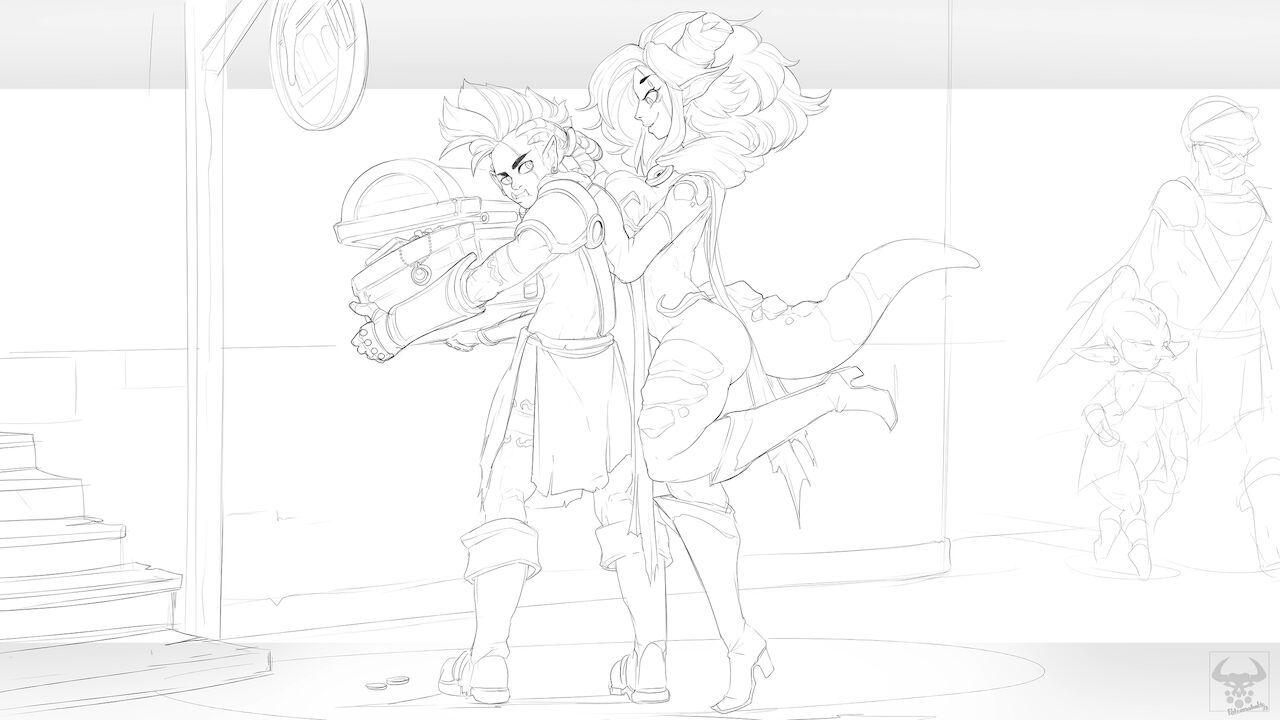 Potionaholic page 5 full
