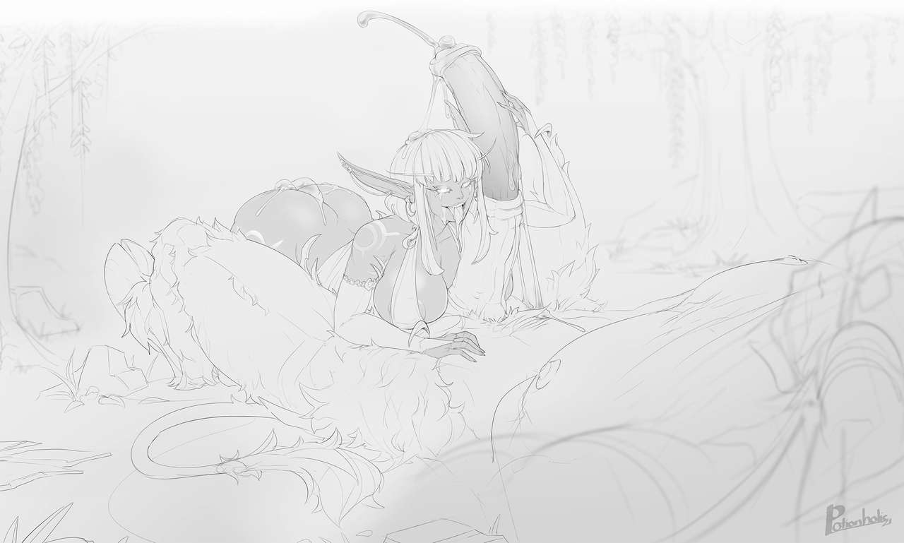 Potionaholic page 8 full