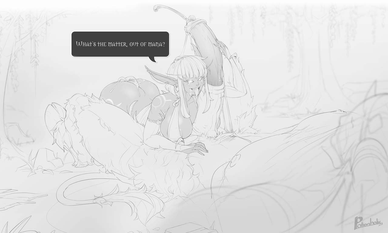 Potionaholic page 9 full