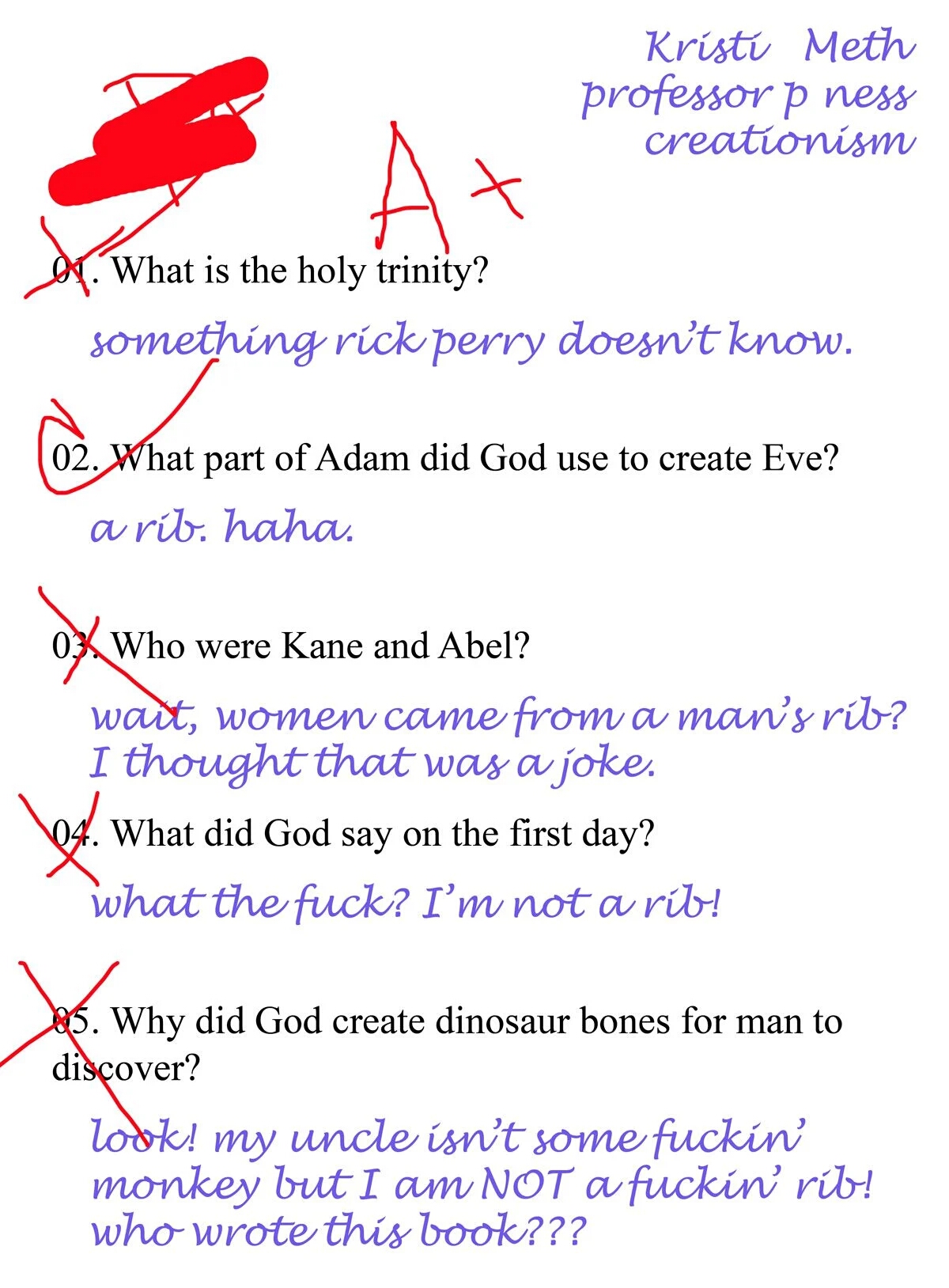 Give Me An A+  - 6 - english page 7 full