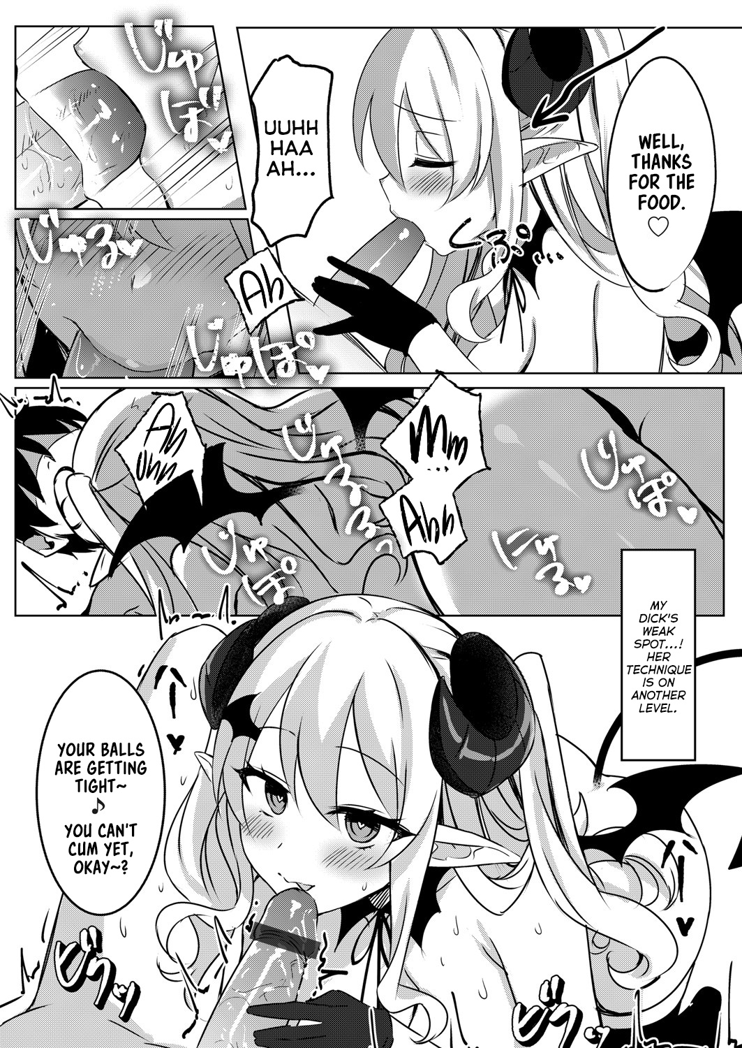 Succushisu! -Bitch Onee-chan succubus no amaama gyaku rape- page 8 full