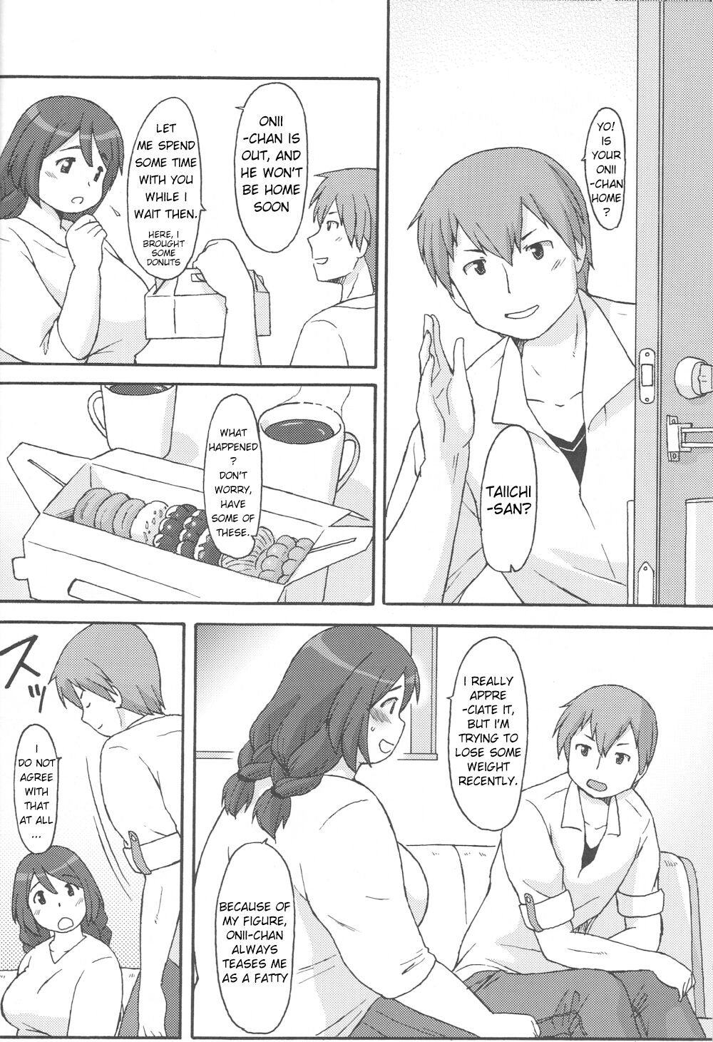 Sister's Complex page 7 full