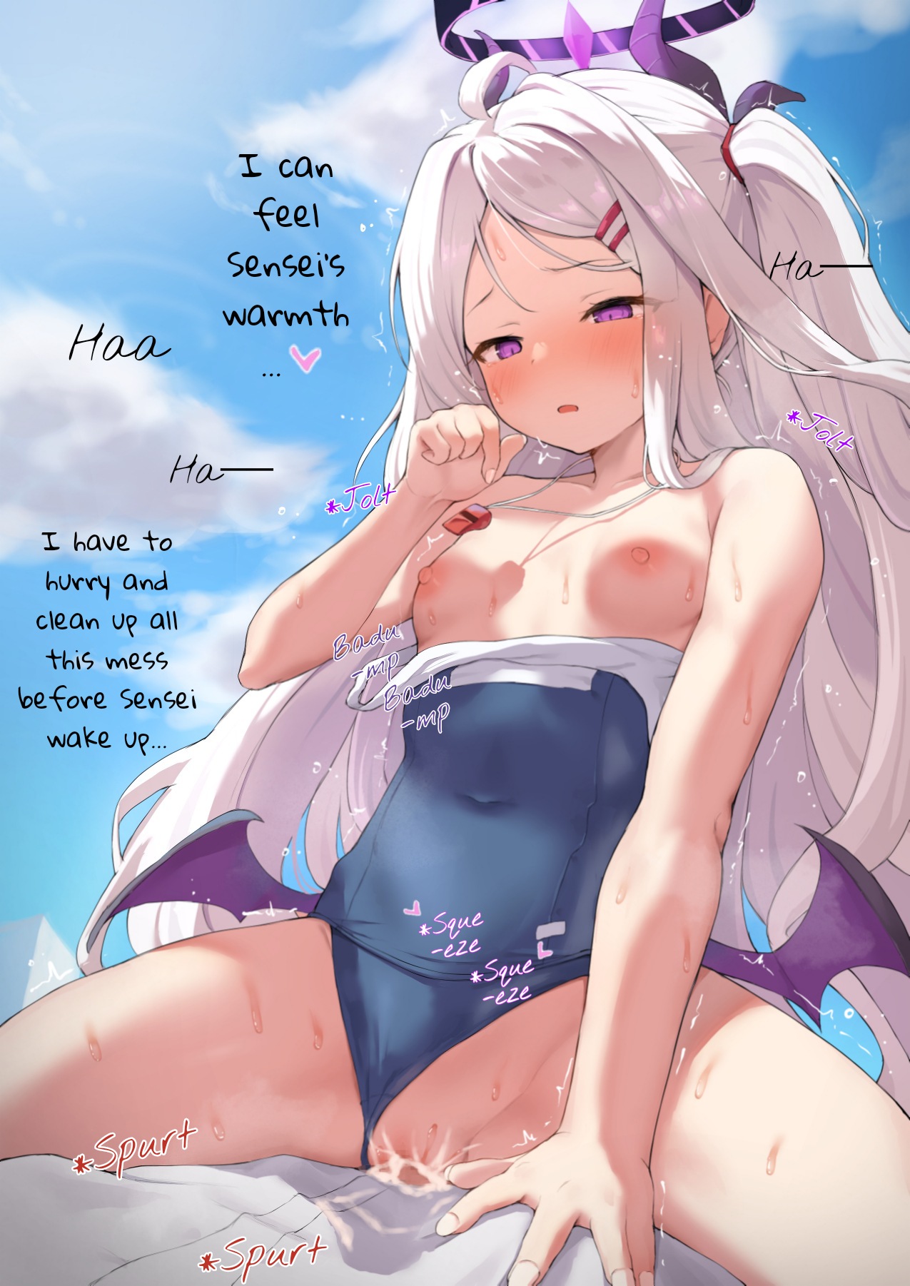 Blue Archive Hina page 5 full