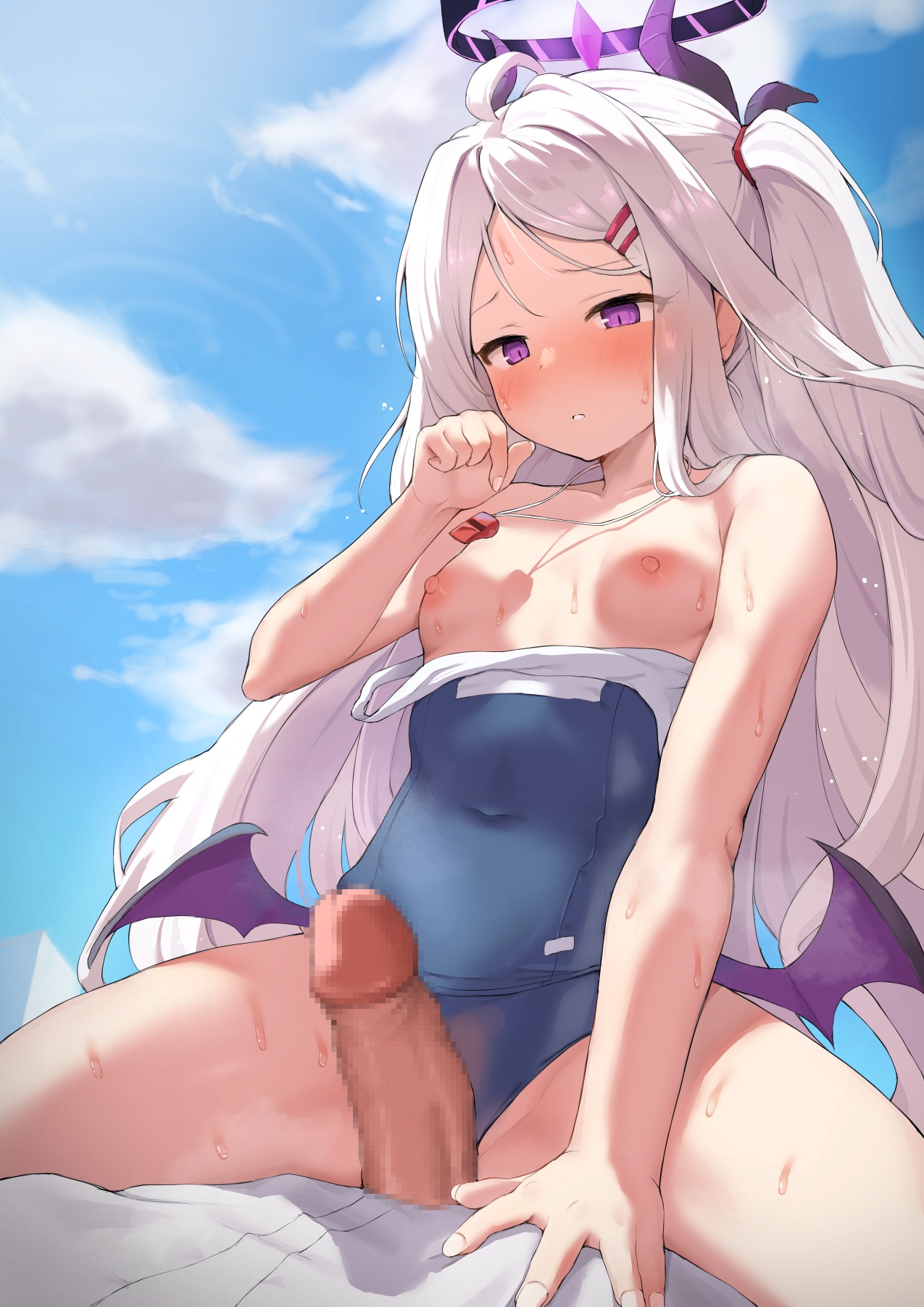 Blue Archive Hina page 6 full