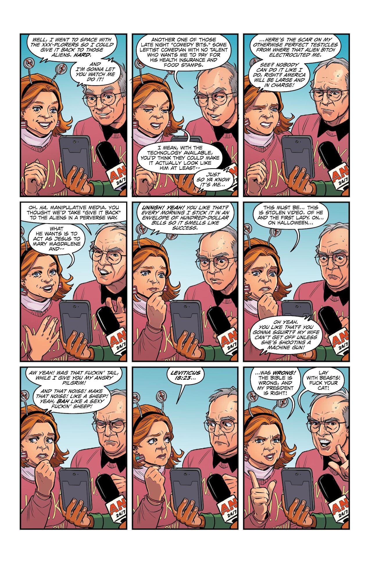 Money Shot #08 page 5 full
