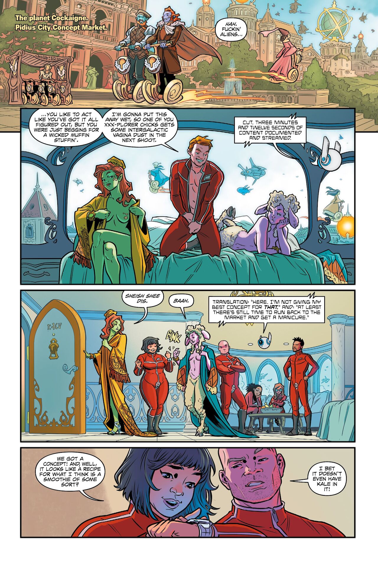 Money Shot #08 page 6 full