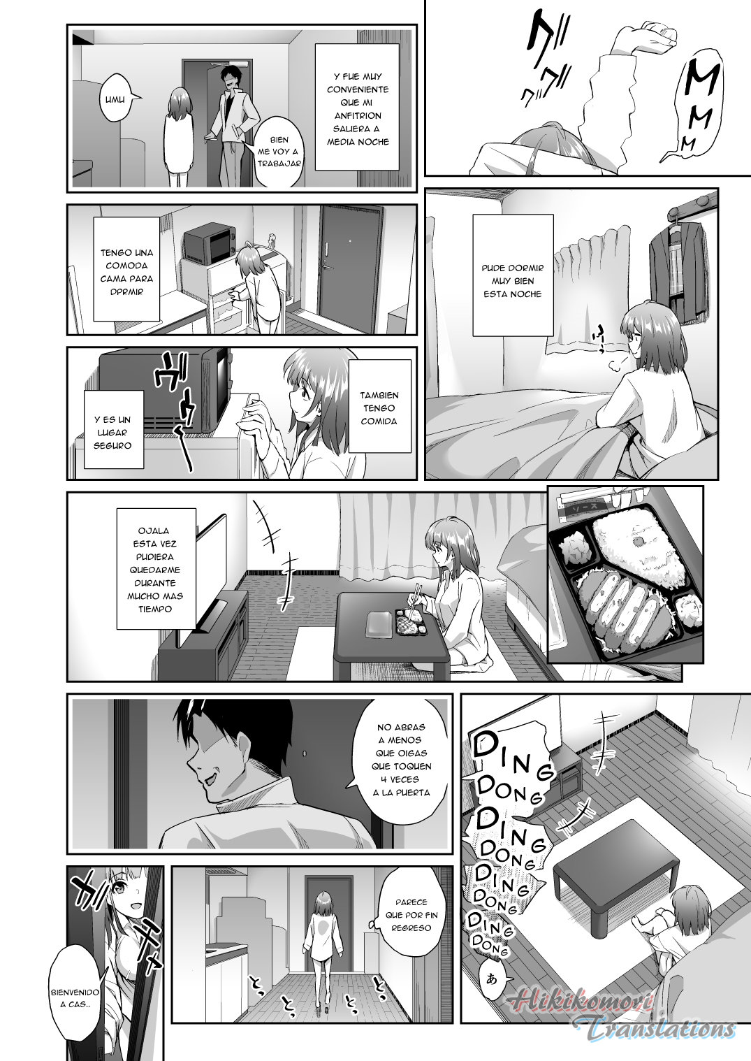 Sayu Inran Zenjitsutan | Diario cannon de la promiscuidad de Sayu page 10 full