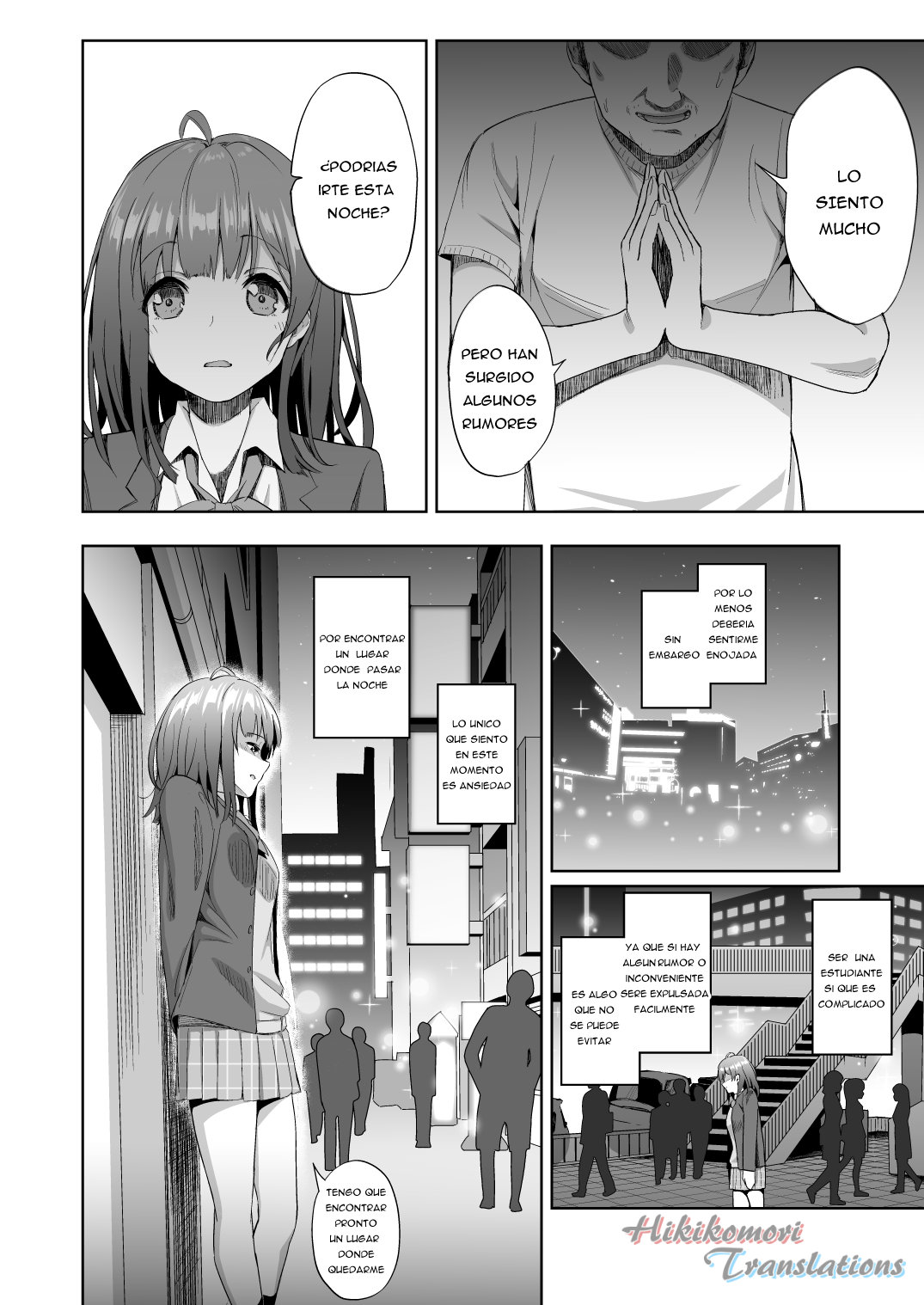 Sayu Inran Zenjitsutan | Diario cannon de la promiscuidad de Sayu page 4 full