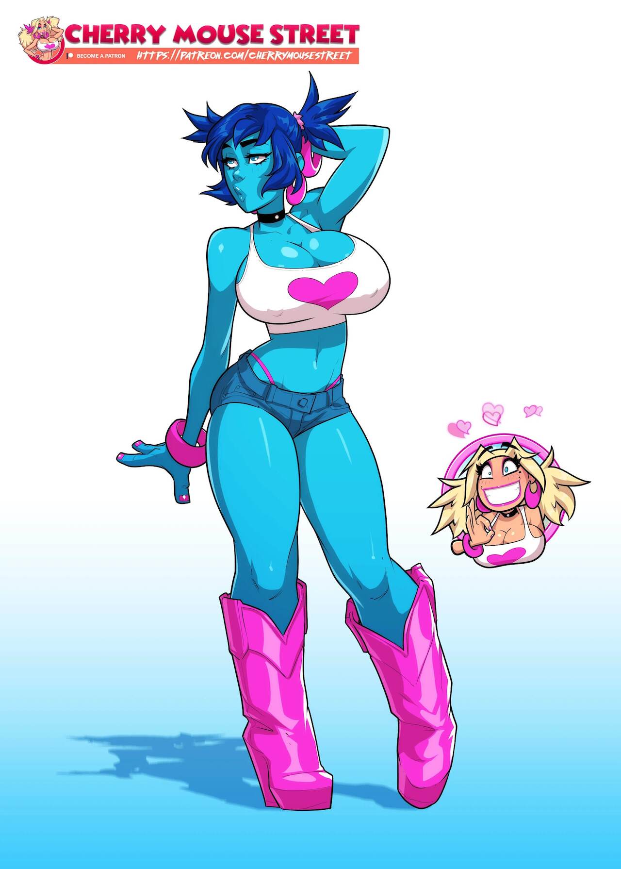 Artworks, Pinups and Misc.  - Part 2 - english page 2 full