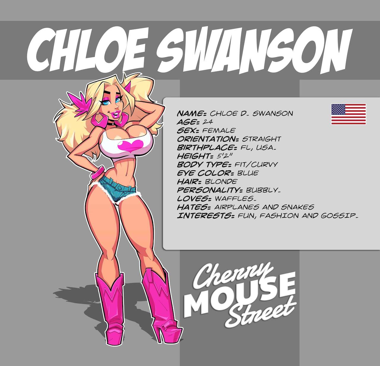 Artworks, Pinups and Misc.  - Part 2 - english page 6 full