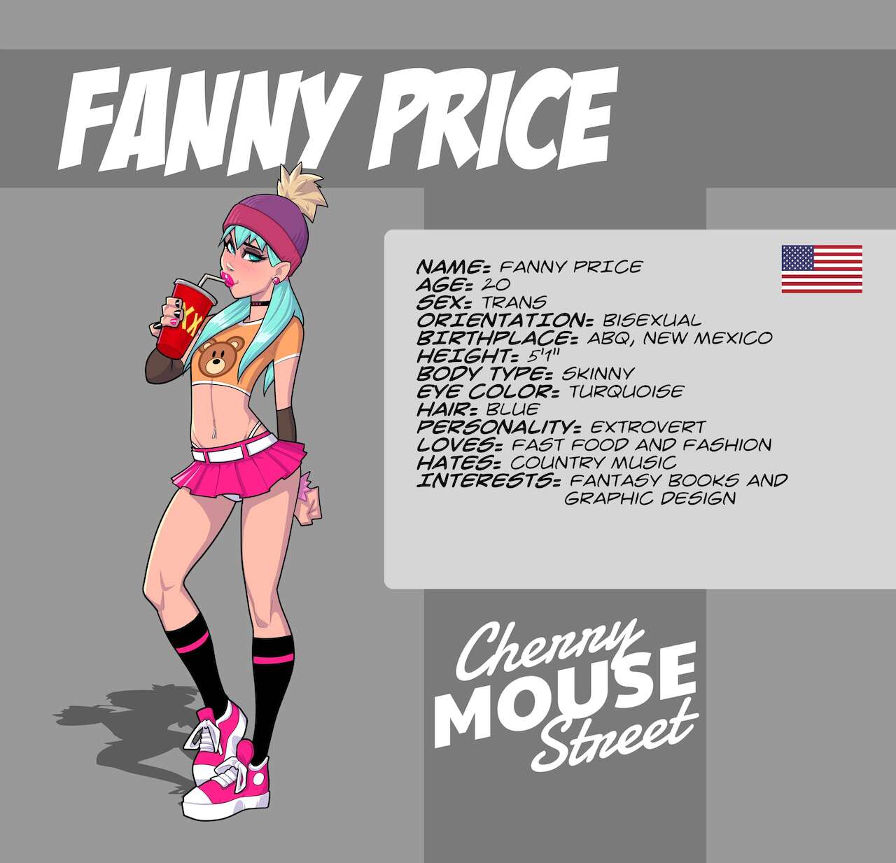 Artworks, Pinups and Misc.  - Part 2 - english page 8 full