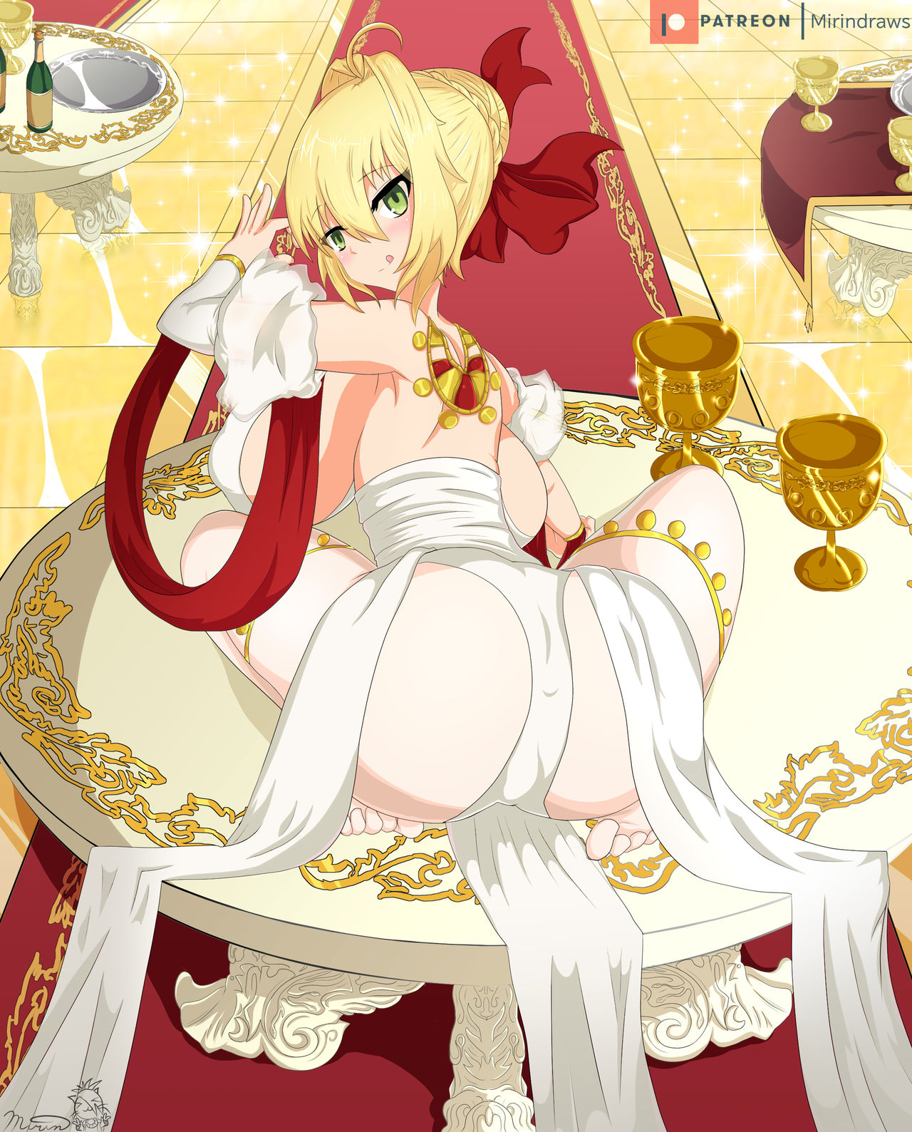 Fancy Nero! page 1 full
