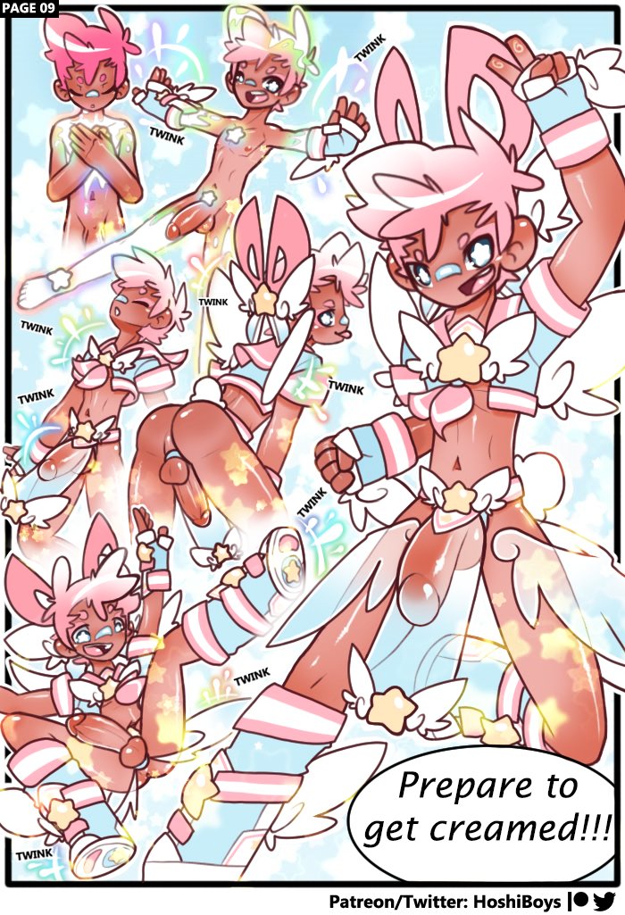 STARLIGHT CHRONCLES page 9 full