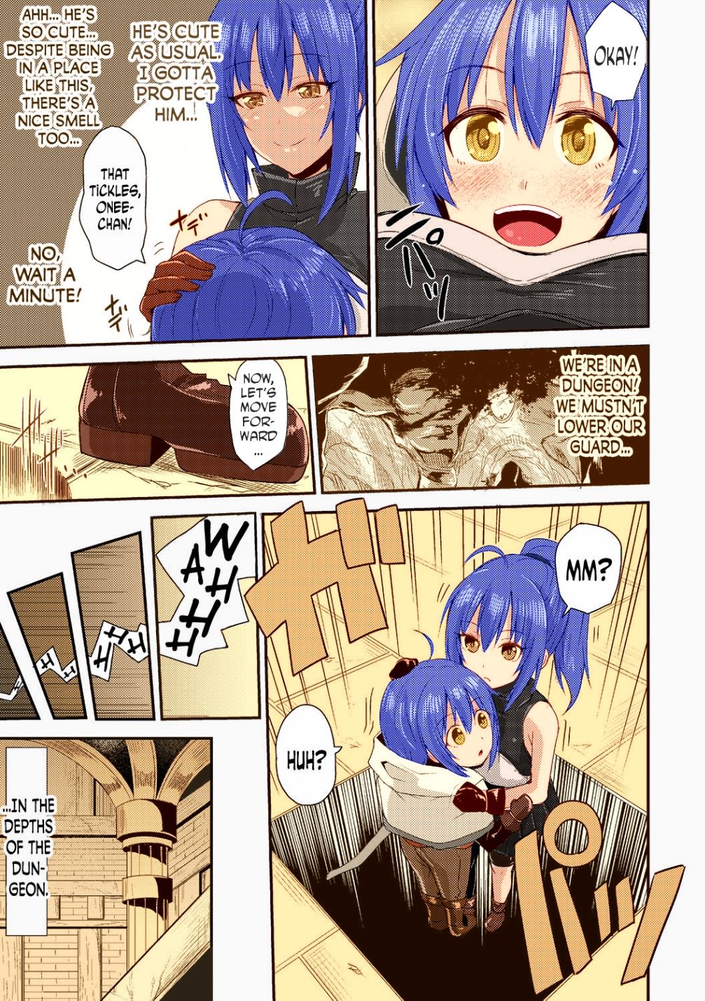 Kirisaki Byakko lamia part 1 page 3 full