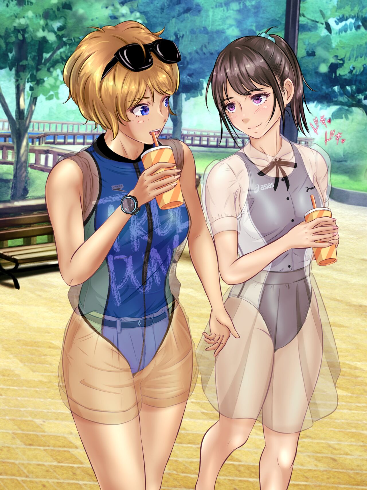 Reina and Yuko 2 page 10 full
