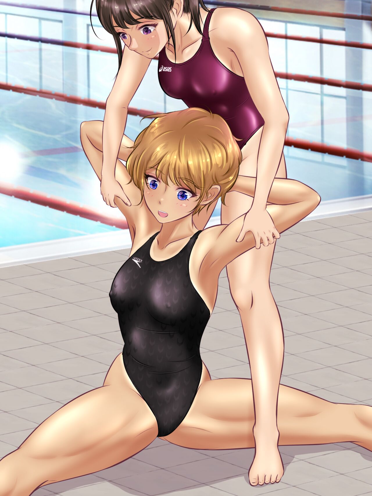 Reina and Yuko 2 page 7 full