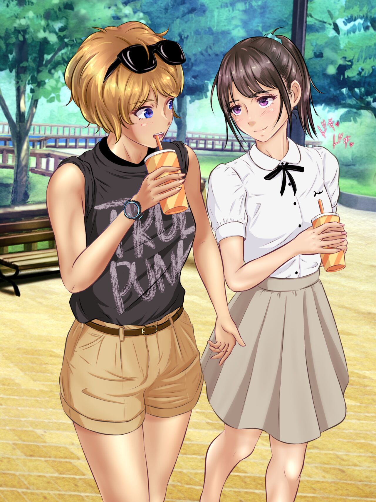 Reina and Yuko 2 page 8 full