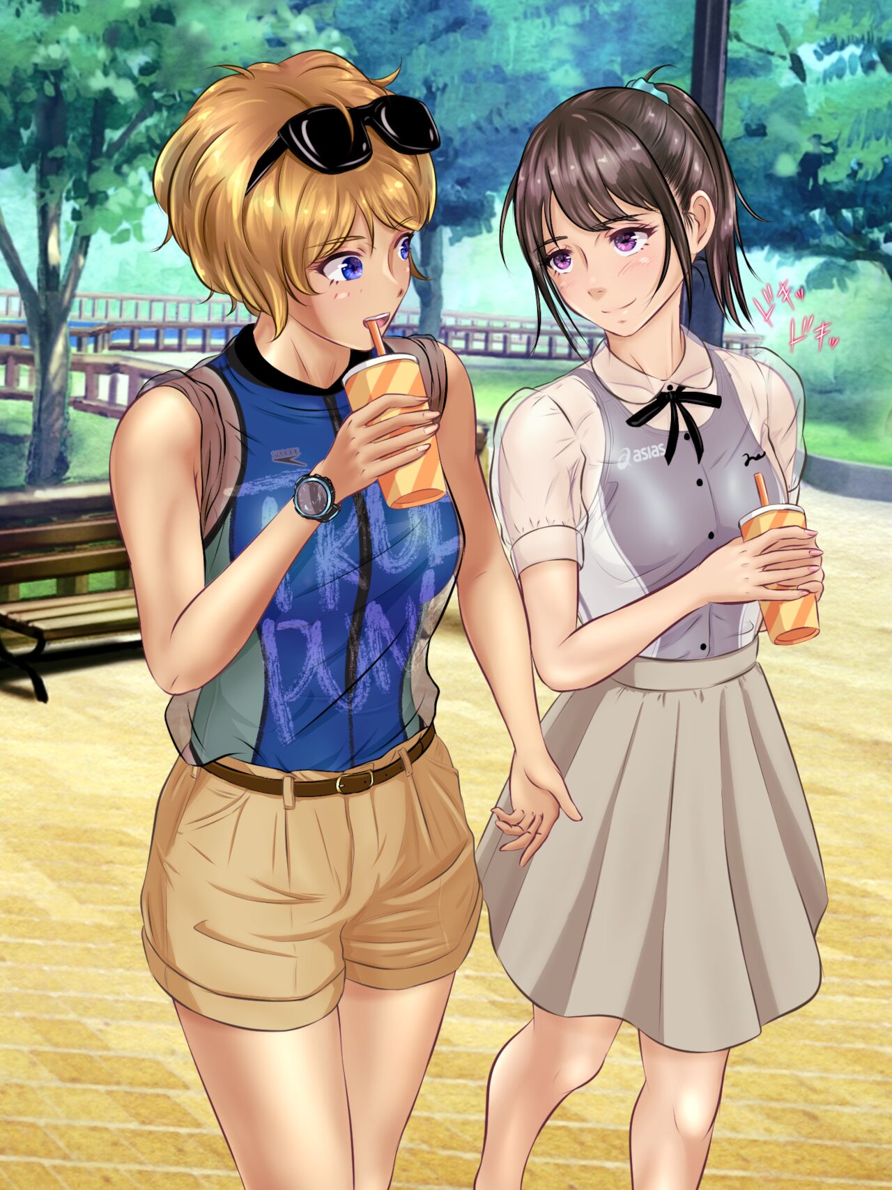 Reina and Yuko 2 page 9 full