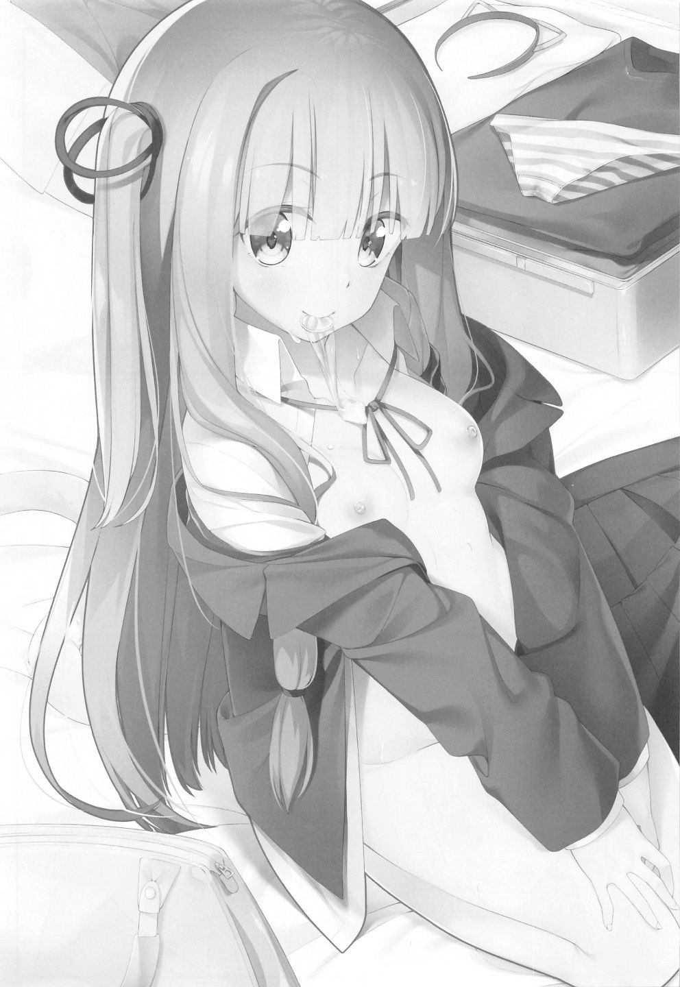 Aoi-chan wa Harashitai | 아오이 쨩은 풀어놓고 싶어 page 2 full